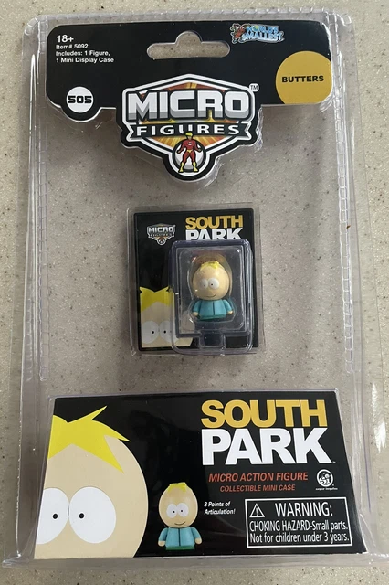 BUTTERS World's Smallest South Park Micro Figures NEW BUTTERS World's Smallest South Park Micro Figures NEW
