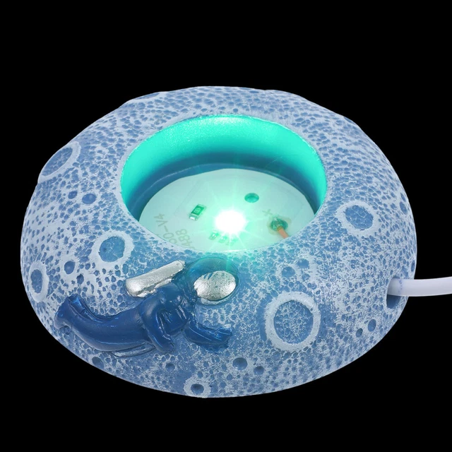 CRYSTAL STANDS FOR Display Light Base Lighted Glass Rotating Sphere