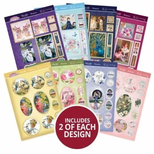 Hunkydory - Brillante y hermosa colección Pyramount Topper - C27.34