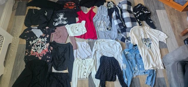 Ladies / girls Clothes Bundle Joblot Mixed Sizes m/l 12/14 Approx Used