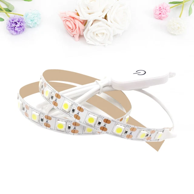LED Tape Light Sewing Machine Rope Lights Strip Chargeable Dimmable