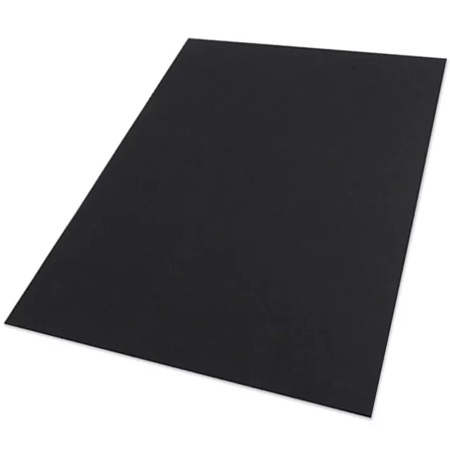 8x BLACK A3 CARD SHEETS 200gsm Large Art Craft Drawing Collage Thick Paper UK
