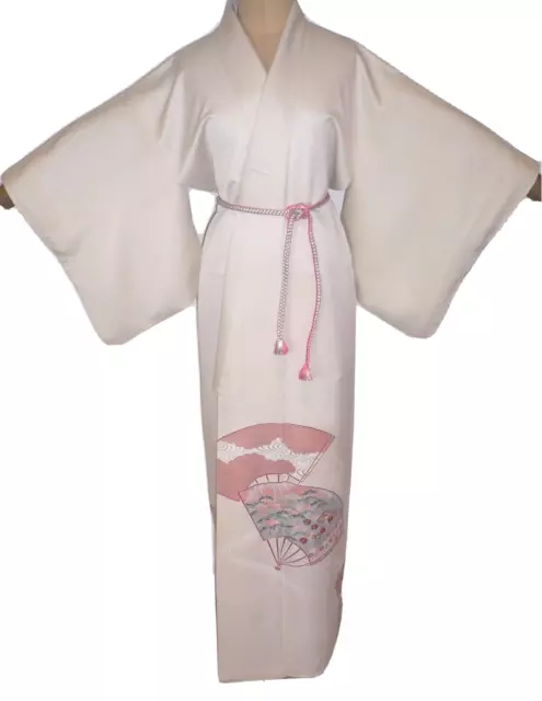 V. Raro Kimono Giapponese Autentico Kimono Giapponese Seta Irotomesode Kimono Formale