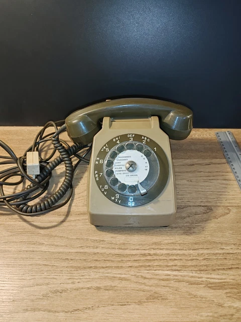 K Cadran Mécanique Téléphone Ancien S63 SOCOTEL + Carton + Convertisseur IMPULSOPHONE - Accessoires téléphone & Objets connectés