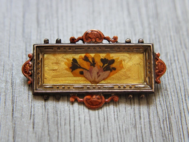 Broche - Mimosa - Les lubies fleuries