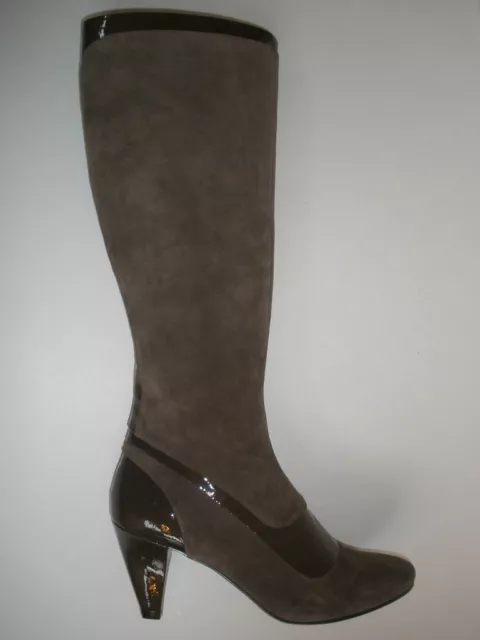 Botte Nine West Cuir Knee Hi 8 Neuve Vente Chaude 2