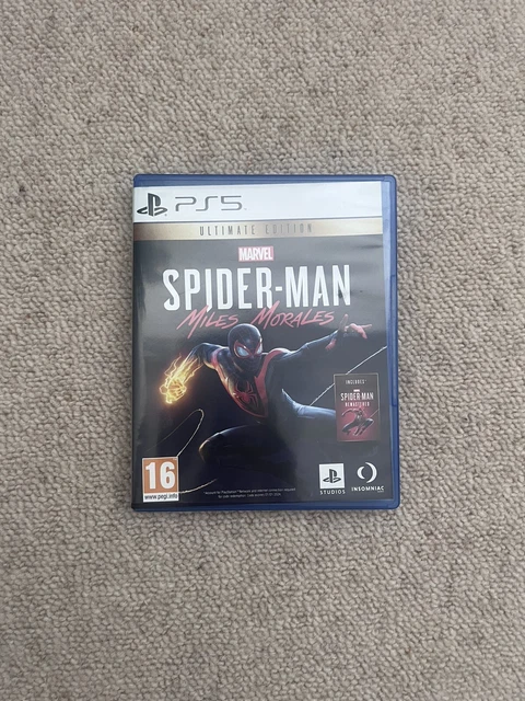 Marvel's Spider-Man: Miles Morales Ultimate Edition
