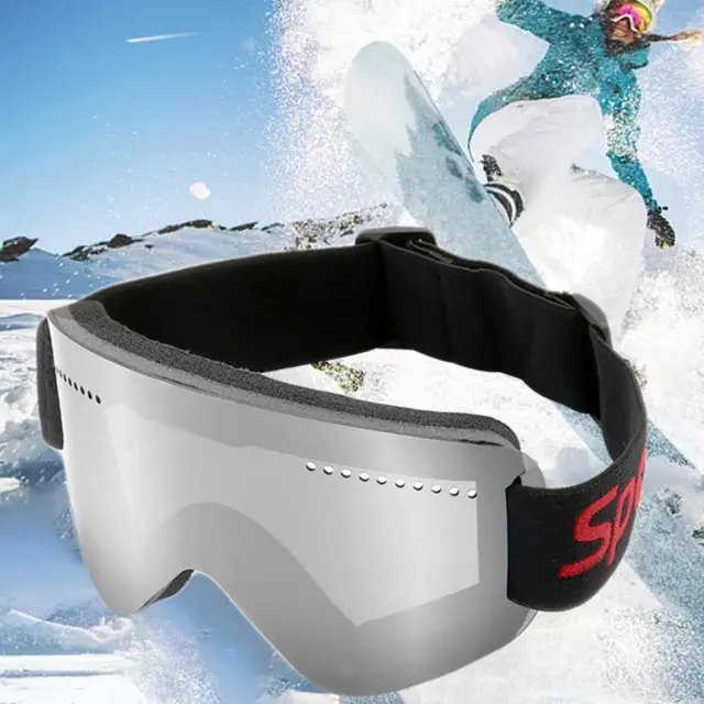 Ski Snowboard Goggles Winter Sports Windproof Dustproof Protective Glasses UV400