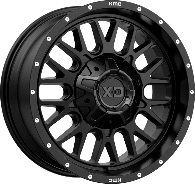 20 INCH BLACK Wheels Rims Ford F250 F350 XD Series XD842 Snare 20x10 ...