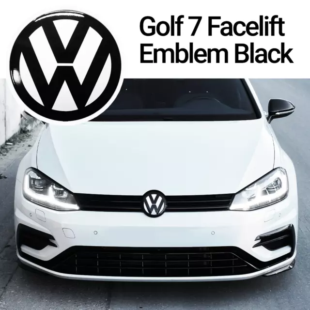 VW Golf 7 5G schwarzes Zeichen hinten