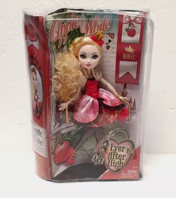 Ever After High Royal Doll Apfel weiß CR131 LD 08