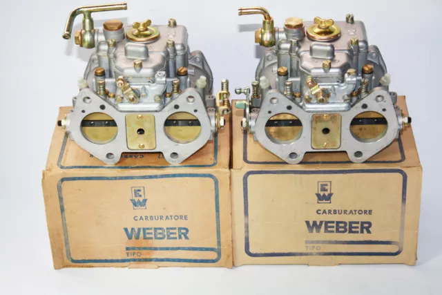 Weber 40 DCOE 82/83 Vergaser / Doppelvergaser MADE IN ITALY *NOS/NEU in Karton*