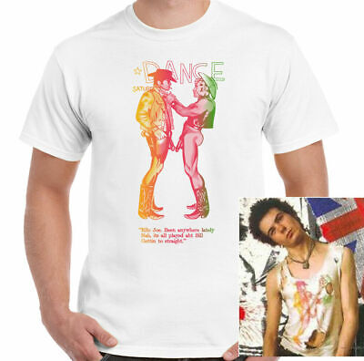SID Vicious T-shirt, Uomo Nudo Cowboys LGBT come indossato da Unisex Top SEX PISTOLS