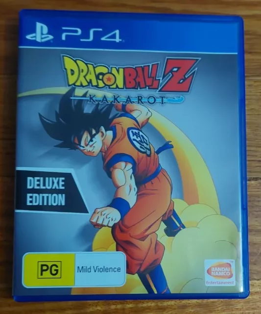 Dragon ball z kakarot clearance deluxe edition ps4