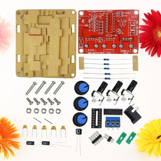 Messfunktions-DIY-Kit  Elektronisches Lernkit Funktionsgenerator-Bausatz