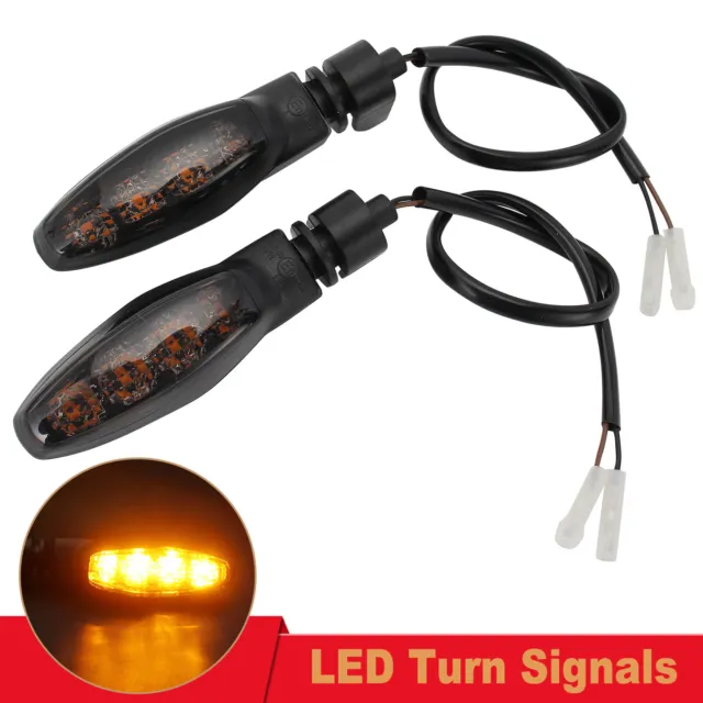 LED Indicator Turn Signals For Triumph Street Triple Daytona 675 Tiger 800/1050