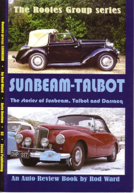 Book - Sunbeam Talbot Darracq History 80 90 Alpine Rapier Imp - Auto Review