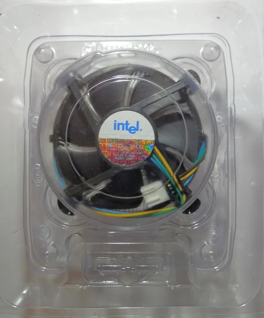 INTEL D34017 CPU Heatsink/Cooling Fan Cooler Heat Sink Pentium LGA775 ...