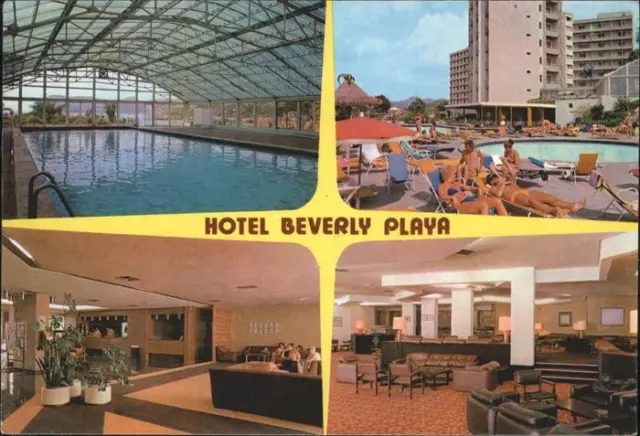 71475398 Paguera Mallorca Islas Baleares Hotel Beverly Playa Hallenbad Swimming