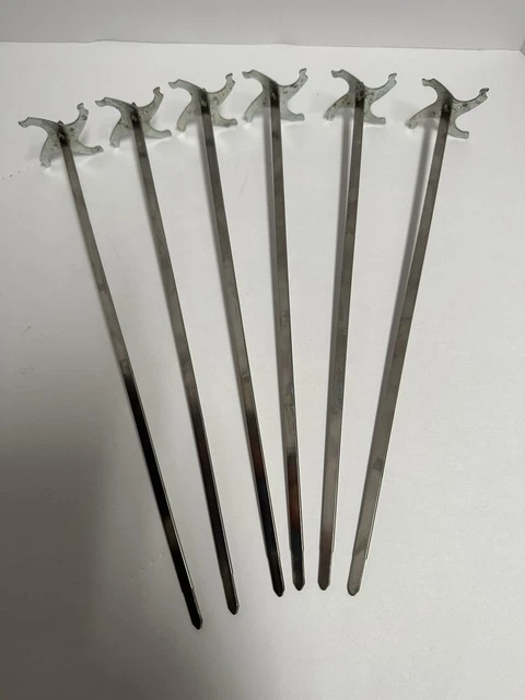 Ronco Showtime Rotisserie BBQ 4000 5000 Replacement Parts: Kabob Skewer Set Of 6