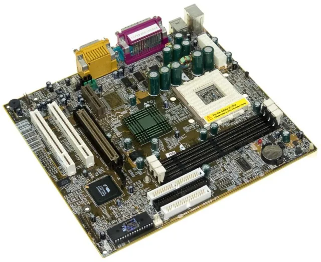 BIOSTAR M7VKA Socket 462 3x Sdram AGP 2x PCI AMR Midi Matx