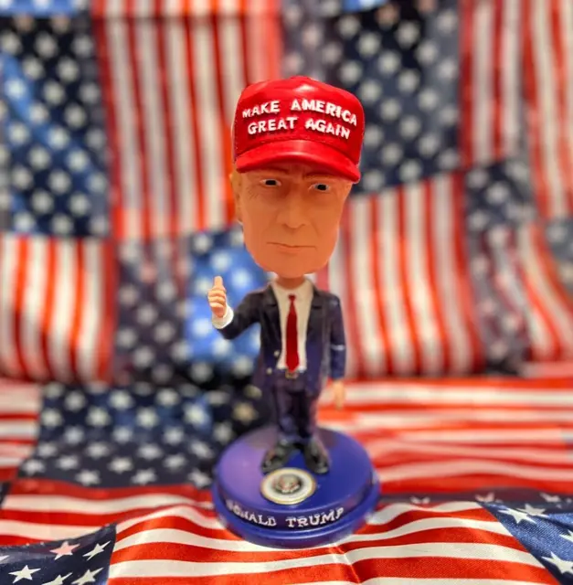 MAGA 2024 Keep America Great President Donald Trump Bobbleheads