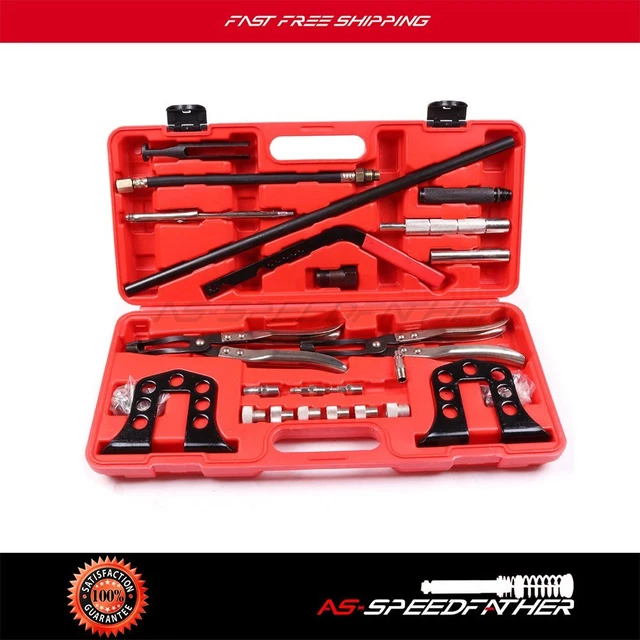 Engine Valve Spring Remover AUTO ENGINE OVERHEAD Valve Spring Remover Installer OHV/OHC Compressor ...