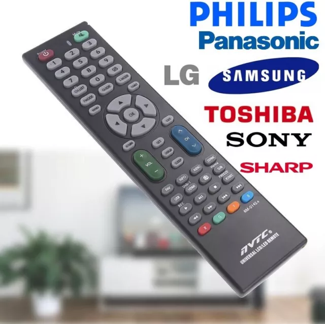 Telecomando Universale Tv Smart Tv Lcd Compatibile Lg Samsung Philips Sony