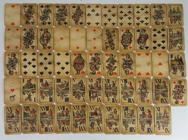 Piatnik - Jeu De Cartes - Coffret De 2 Jeux De 54 Cartes - Paris 1910 Piatnik - Jeu De Cartes - Coffret De 2 Jeux De 54 Cartes - Paris 1910