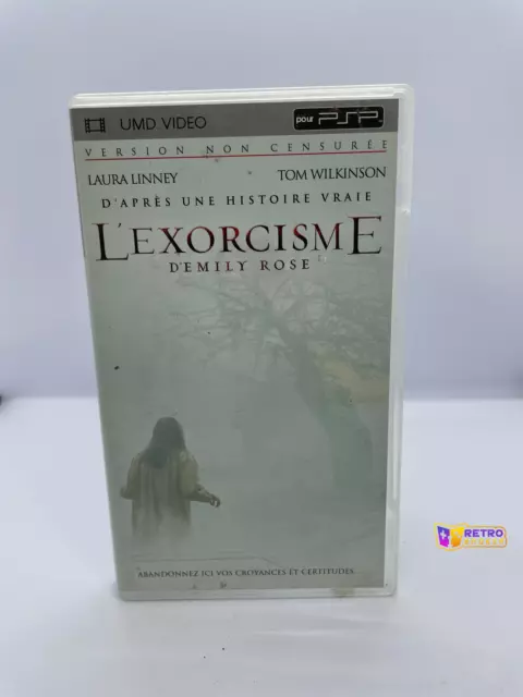 The Exorcism of Emily Rose PSP Video PAL, sans notice FR