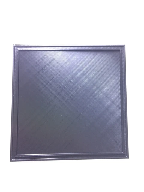 Planchette Sinar/Norma lens board sans trou -Sinar board without hole