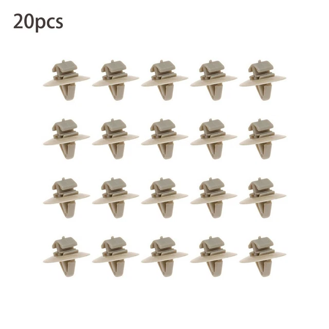 Lot De 20 Clips De Garniture Latérale Pour BMW E34 (Série 5) - Réf. OE 51131946258