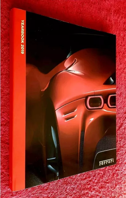 2019 FERRARI YEARBOOK ANNUAL GT ROAD CARS and F1 ENGLISH MINT