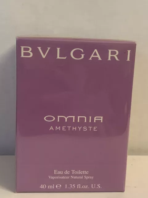 Bulgari Omnia Amethyste Edt 40 ml Spray Sigillato