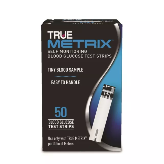 TRUE Metrix 50 Test Strips For Glucose Care