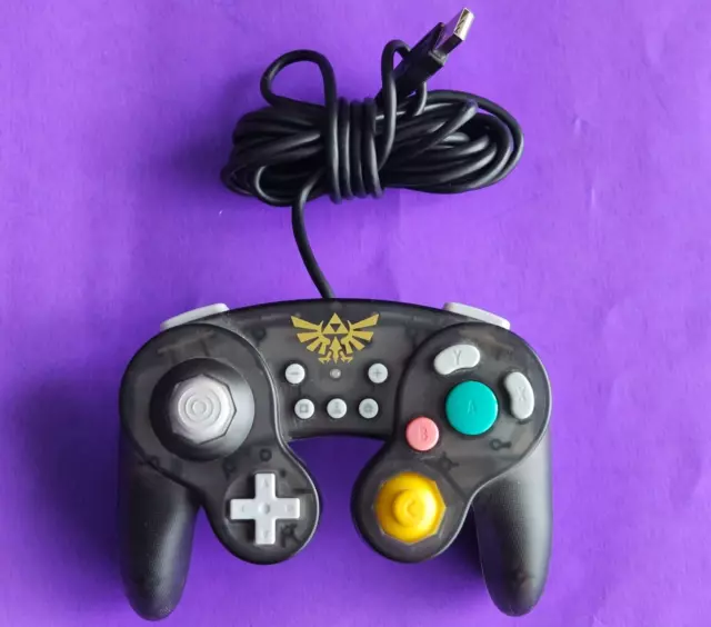  HORI Nintendo Switch Battle Pad (Zelda) GameCube Style  Controller - Nintendo Switch : Everything Else