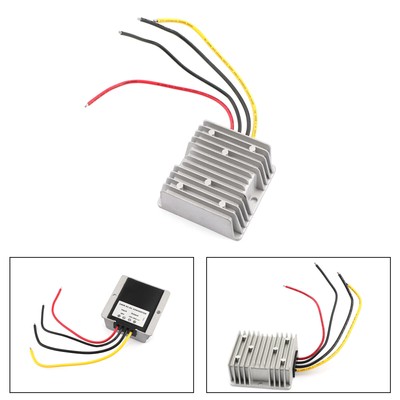 48v DC-DC Convertitore 48v a 24v 20a cavi di alimentazione convertitore buck REGOLATORE c4m9 
