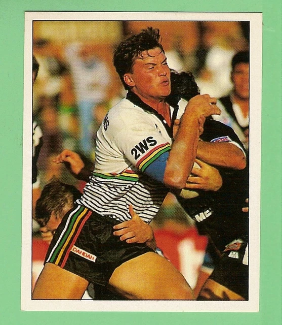 1984 RUGBY League Sticker #146 Phil Ritchie, North Sydney