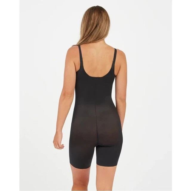 Shapewear Open-Bust Mid-Thigh Bodysuit main image 0