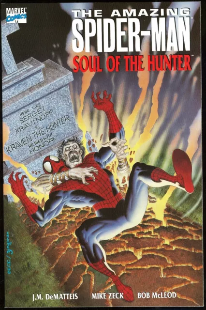 Amazing Spider-Man Soul of the Hunter Marvel Trade Paperback TPB Mike Zeck art