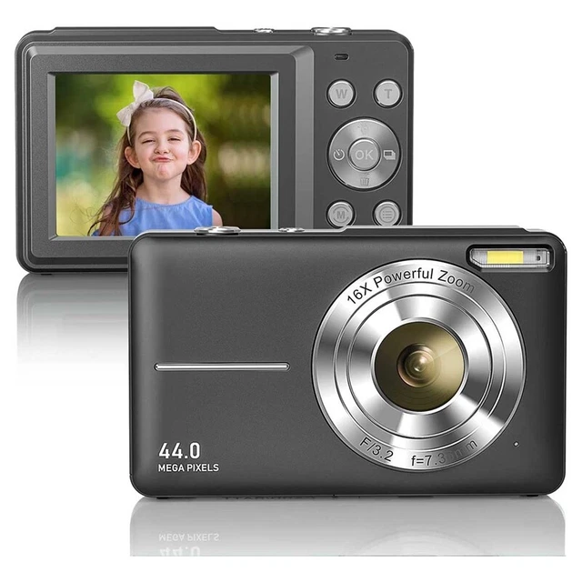 1 Set 1080P Full  Digital 16X Digital  44MP Compact Camera A4U11838