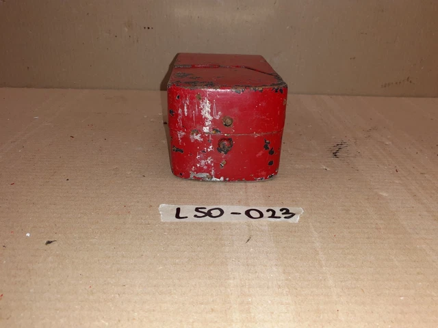 Bauletto porta oggetti porta documenti MV Agusta 175
