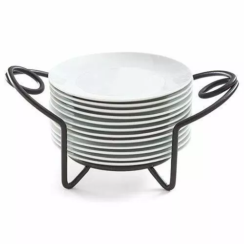 Pampered chef store appetizer plate stand