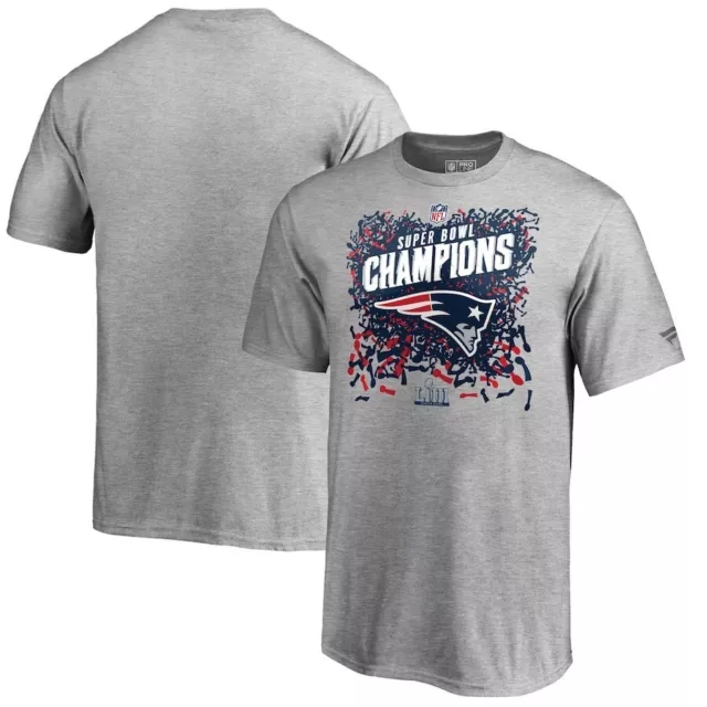 New England Patriots Large T Shirt  - Super Bowl Champions