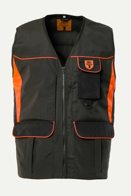 Abbigliamento Da Caccia Gilet Da Pesca Multitasche Uomo - Giubbino Smanicato Traspirante Per Outdoor Giubbino Multitasche - 9