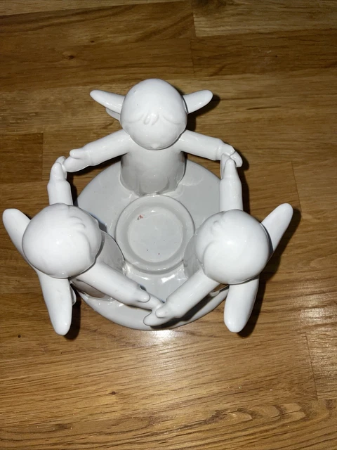 Angel Tea Light Holder