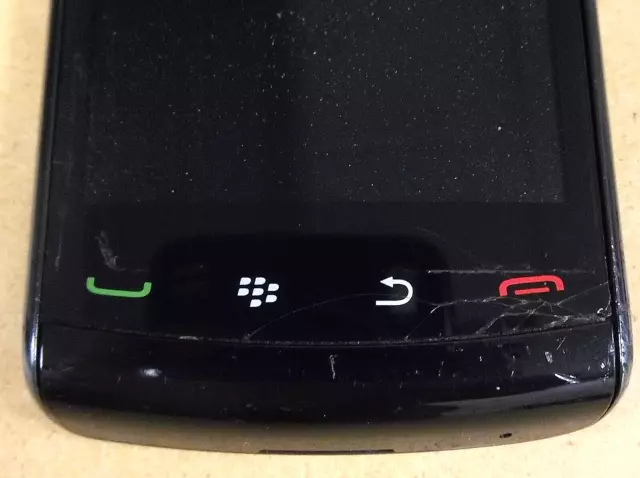 BlackBerry Storm 2 II 9550 - Black and Silver ( Verizon ) Rare Smartphone - READ 2