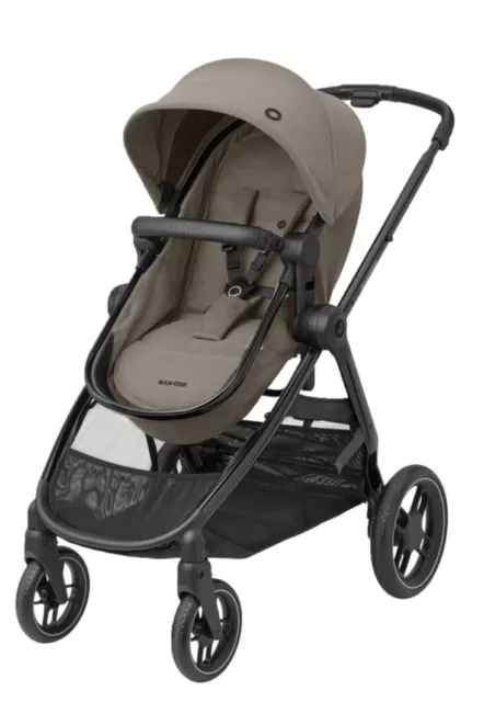 Maxi-Cosi Zelia 3 Comfort Urban Pushchair Twillic Truffle Brand New