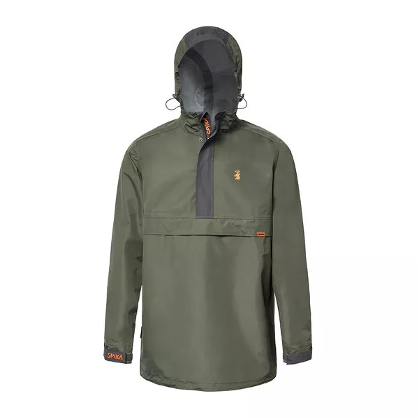 Spika Buckland Waterproof Jacket Mens Performance Olive