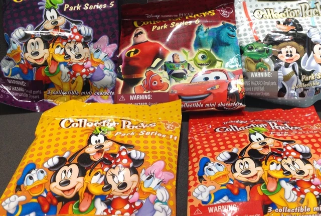 Disney Collector Packs Park Series Mini Figures
